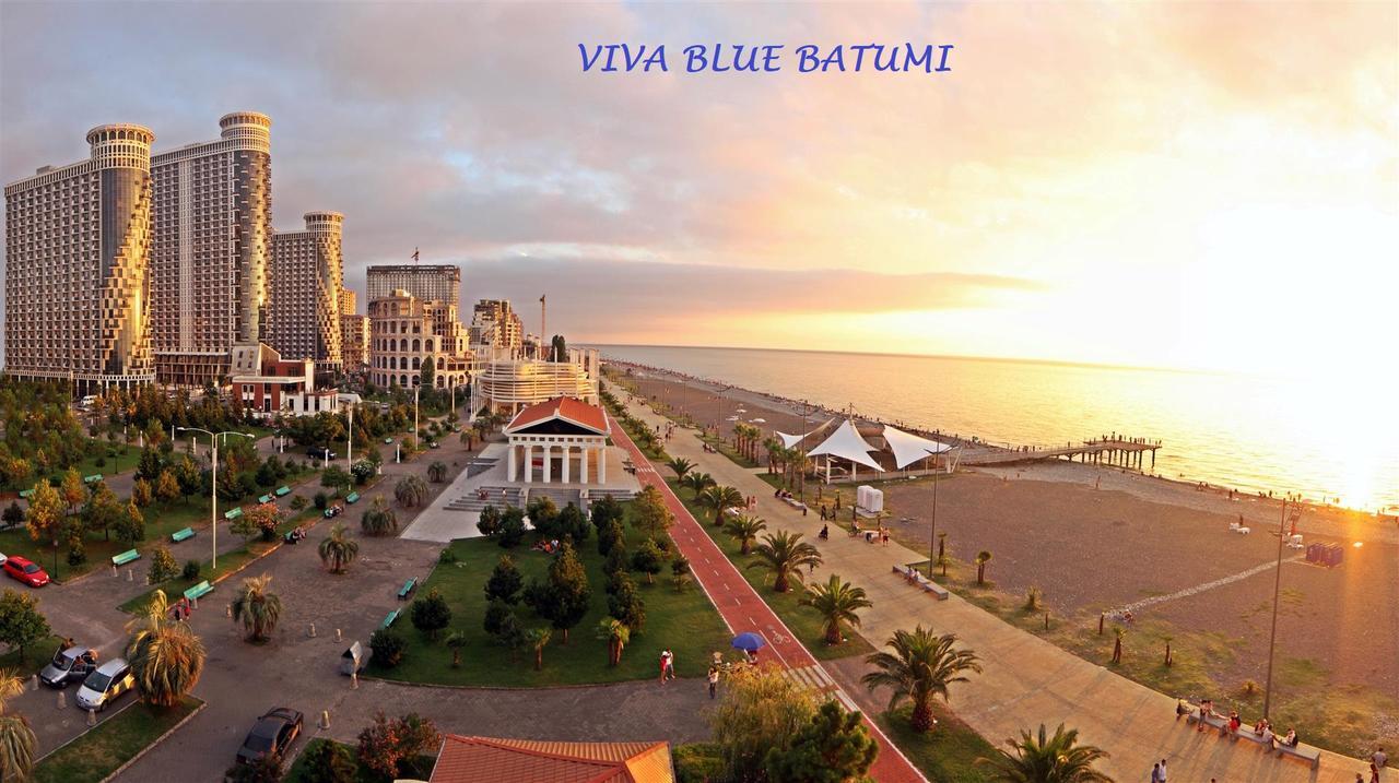 Aparthotel Viva Blue Batumi Exterior foto